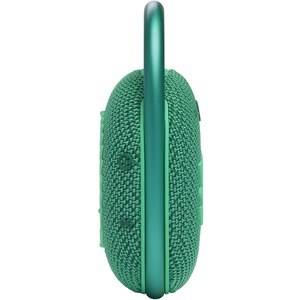 JBL Clip 4 Eco Portable Bluetooth Speaker System - 5 W RMS - Green - 100 Hz to 20 kHz - Battery Rechargeable - 1 Pack