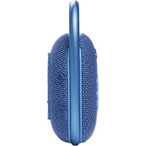 JBL Clip 4 Eco Portable Bluetooth Speaker System - 5 W RMS - Blue - 100 Hz to 20 kHz - Battery Rechargeable - 1 Pack