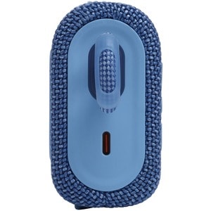 JBL Go 3 Eco Portable Bluetooth Speaker System - 4.2 W RMS - Blue - 110 Hz to 20 kHz - Battery Rechargeable - 1 Pack