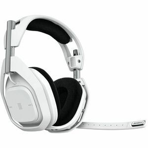 Logitech G Astro A50 X Wireless Over-the-head, Over-the-ear Stereo Gaming Headset - White - Binaural - Circumaural - 1200 