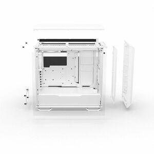be quiet! Dark Base 701 Computergehäuse - EATX, ATX, Micro ATX, Mini ITX Motherboard Supported - Midi-Tower - Geflecht, Ge
