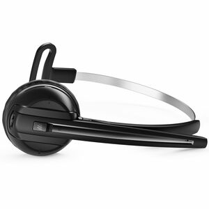 EPOS IMPACT 10 HS II Wireless Over-the-head Mono Headset - Black - Monaural - Supra-aural - 18000 cm - DECT