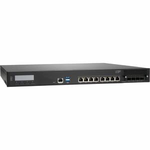 Juniper SSR1200 Router - 1 Ports - 1 RJ-45 Port(s) - 1.0 SFP+ Slots - 10 Gigabit Ethernet - 1U - Rack-mountable