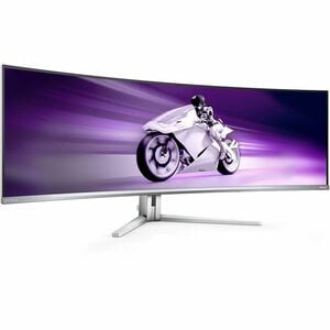 Philips 49M2C8900L 49" (124.5 cm) Class Dual Quad HD (DQHD) LCD Monitor - 32:9 - 48.8" (124 cm) Viewable - 5120 x 1440 - 0