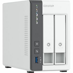 QNAP TS-216G SAN/NAS Storage System - ARM Cortex A55 Quad-core (4 Core) 2 GHz - 2 x HDD Supported - 0 x HDD Installed - 2 