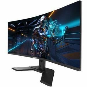 Gigabyte GS34WQC 86.36 cm (34") Class UW-QHD Curved Screen Gaming LED Monitor - 86.36 cm (34") Viewable - Vertical Alignme