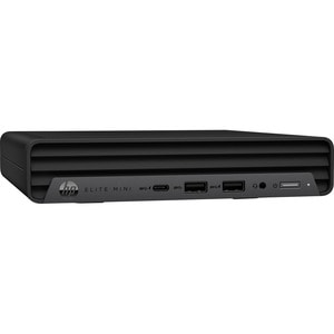 HP Elite Mini 800 G9 Desktop Computer - Intel Core i5 13th Gen i5-13500T - vPro Technology - 8 GB - 256 GB SSD - Mini PC -