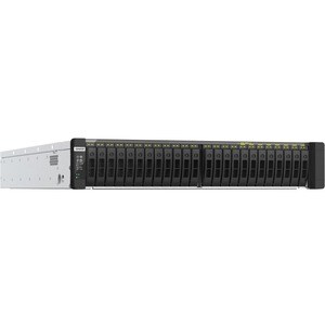 QNAP TDS-H2489FU-4309Y-64G SAN/NAS Storage System - 2 x Intel Xeon Silver 4309Y Octa-core (8 Core) 2.80 GHz - 24 x HDD Sup