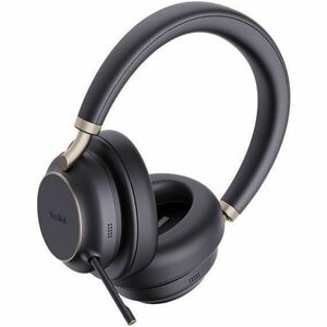 Yealink Business BH76 Plus Wireless Over-the-head, On-ear, Over-the-ear Stereo Headset - Black - Binaural - Supra-aural - 