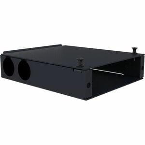 Uniprise Mounting Box for Module - Black - Steel