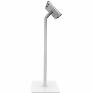 The Joy Factory Elevate II Floor Stand Kiosk for Surface Pro 10 | Pro 9 | Pro 8 (White) - 45" (1143 mm) Height - Floor Sta