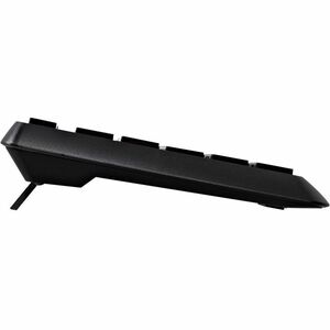 V7 KU350US Keyboard - Cable Connectivity - USB Interface - English (US) - Black - Multimedia Hot Key(s) - Mac OS, ChromeOS