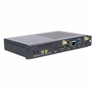 AOpen WB5116 Digital Signage Appliance - Intel Core i5 i5-1155G7 - 16 GB DDR4 SDRAM - 64 GB SSD - USB - HDMIEthernet - Lin