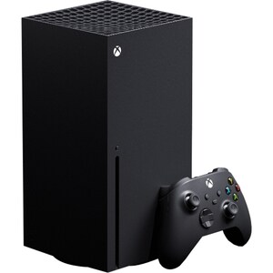 Microsoft Xbox Series X 1 TB Gaming Console - Wireless - HDMI - Custom RDNA 2 GPU - 3840 x 2160 - 2160p