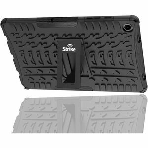 Strike Rugged Carrying Case Samsung Galaxy Tab A9+ Tablet - Black - Drop Resistant, Dust Resistant, Dirt Resistant, Shock 