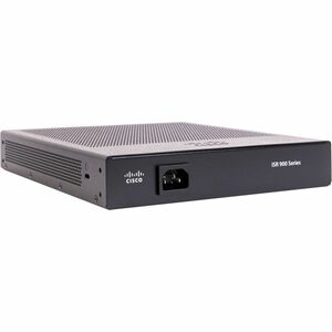 Cisco C921-4PLTEGB 1 SIM Ethernet, ADSL2, VDSL2+, Cellular Modem/Wireless Router - Refurbished - 4G - LTE 800, LTE 2100, L