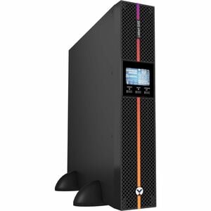 LIEBERT GXE UPS 3KVA 1PH UPS 230V RACK/TOWER W/BATTERIES C20 INPUT/C13 X 8 OUTPUT + C19 X 1 2-YEAR WARRANTY. WITH RACK KIT