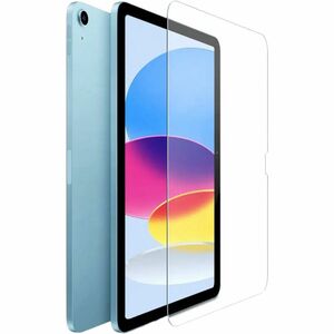 DEQSTER 9H Glass, Tempered Glass Screen Protector for iPad (10th Generation) - Transparent - For 27.7 cm (10.9") LCD iPad 