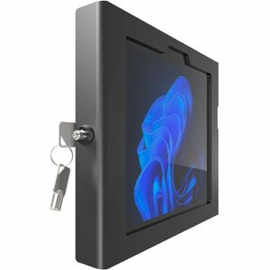 Compulocks Surface GO 1-4 Gen Apex Secured Enclosure - Sleek metal frame; Quick keyed access; Compatible with VESA 100X100