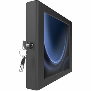Compulocks Galaxy Tab S9FE 10.9" Apex Secured Enclosure - Key Lock - Nero