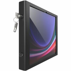 Compulocks Galaxy Tab S9 Ultra 14.6" Apex Enclosure Wall Mount - Key Lock - Nero