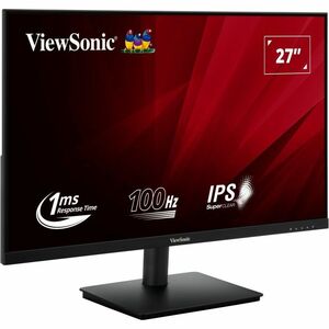 ViewSonic VA270-H 27" Class Full HD LED Monitor - 16:9 - 68.6 cm (27") Viewable - SuperClear IPS - LED Backlight - 1920 x 
