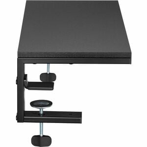 V7 DT1RSC Clamp Mount for Monitor, Printer - V7 Monitor Riser Stand with Clamp - 3-in-1 Configurable Monitor riser -Comput