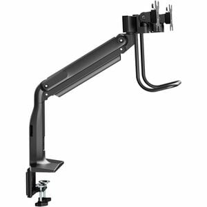 V7 Dual Monitor Heavy Duty Gas Spring Bar Mount