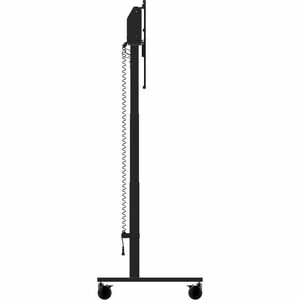 iiyama Display-Wagen - 120 kg Belastbarkeit - 4 Rollen - 101,60 mm Rollengröße - 1036 mm Breite x 738 mm Tiefe x 1800 mm H