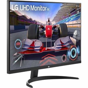 LG 32UR500-B 32" Class 4K UHD LCD Monitor - 16:9 - Textured Black - 80 cm (31.5") Viewable - Vertical Alignment (VA) - 384