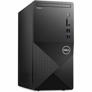 Dell Vostro 3000 3030 Desktop Computer - Intel Core i5 14th Gen i5-14400F - 16 GB - 1 TB SSD - Tower - Black - Intel Chip 
