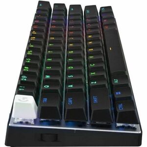 Logitech G PRO X 60 Gaming Keyboard - Wired/Wireless Connectivity - USB 2.0 Type A Interface - RGB LED - English (US) - Bl