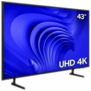 Samsung DU7700 UN43DU7700G 109.2 cm Smart LCD TV 2024 - 4K UHDTV - High Dynamic Range (HDR) - Black - HDR10+ - Bixby, Alex
