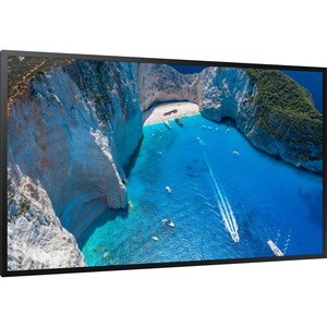 Samsung OM75A 75" LCD Digital Signage Display - 3840 x 2160 - 4000 cd/m² - 2160p - USB - HDMI - Serial - Wireless LAN - Et