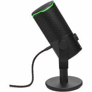 JBL Quantum Stream Condenser, Dynamic Microphone for Recording, Live Streaming, Gaming, Studio - Black - Stereo - 50 Hz to