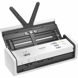 Brother ADS-1300 Sheetfed Scanner - 600 dpi Optical - 48-bit Color - 8-bit Grayscale - 30 ppm (Mono) - 30 ppm (Color) - Co