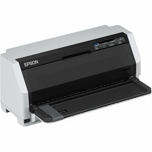 Stampante Ad Aghi Epson LQ-690IIN - Monocromatico - 24-pin - Nero, Bianco - 7 Copie - 106 Colonna - 487 cps Mono - 360 x 1