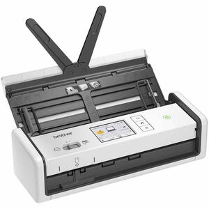 Brother ADS-1800W Sheetfed Scanner - 600 dpi Optical - White - 48-bit Color - 8-bit Grayscale - 30 ppm (Mono) - 30 ppm (Co