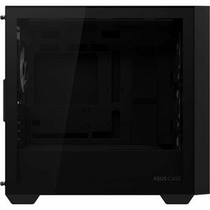 ASUS A21 PLUS microATX case offers support for hidden-connector motherboards, 360 mm radiators and 380 mm graphics cards, 