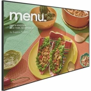 Samsung QM50C 127 cm (50") LCD Digital Signage Display - 24 Hours/7 Days Operation - Vertical Alignment (VA) - 3840 x 2160