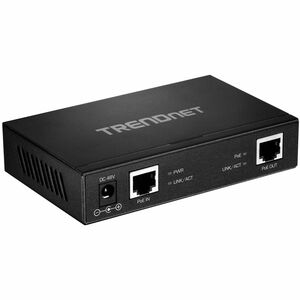 TRENDnet TPE-E110 Network Repeater - Network (RJ-45) - 100Base-TX, 10Base-T - Wall Mountable