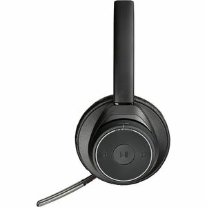 Cuffie Poly Voyager Focus UC B825 Con cavo/wireless Over-the-head, On-ear Stereo - Binaural - Ear-cup - 3000 cm - Bluetoot