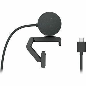 Cámara Web Logitech BRIO 505 - 4Megapíxel - 60fps - Grafito - USB Tipo C - 1920 x 1080 Vídeo - Auto-foco - 90° Ángulo - 4x