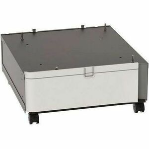 Lexmark Cabinet - 9.70" (246.38 mm) Height x 23.10" (586.74 mm) Width x 26" (660.40 mm) Depth - Floor Stand - For Printer 