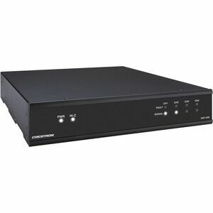 Crestron AMP-X300 Amplifier - 300 W RMS - 4 Channel - Black - 20 Hz to 20 kHz - 75 W