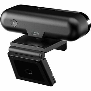 V7 WCUHD4KAI Webcam - 8 Megapixel - 90 fps - Black - USB 3.0 Type A - 4K - 3840 x 2160 Video - Auto-focus - 93° Angle - Cl