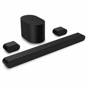 VIZIO 5.1 Bluetooth Sound Bar Speaker - 50 Hz to 20 kHz - Dolby Atmos, DTS:X, DTS Virtual:X - HDMI