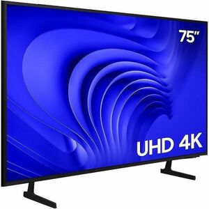 SMART TV SAMSUNG 75 UN75DU7700 GAMING HUB 4K 3HDMI USB HDR CRYSTAL