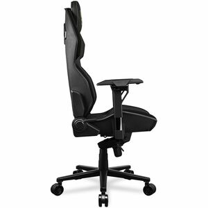 Sillón de Juego COUGAR Hotrod Royal CGR-ARX-GLB - High Density Foam (HDF), Acero, Gamuza micro - Negro