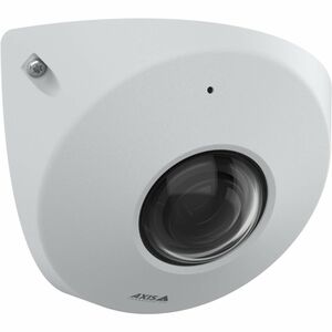 AXIS P9117-PV 6 Megapixel Indoor Network Camera - Colour - Dome - White - TAA Compliant - H.264, H.265, Motion JPEG, H.264